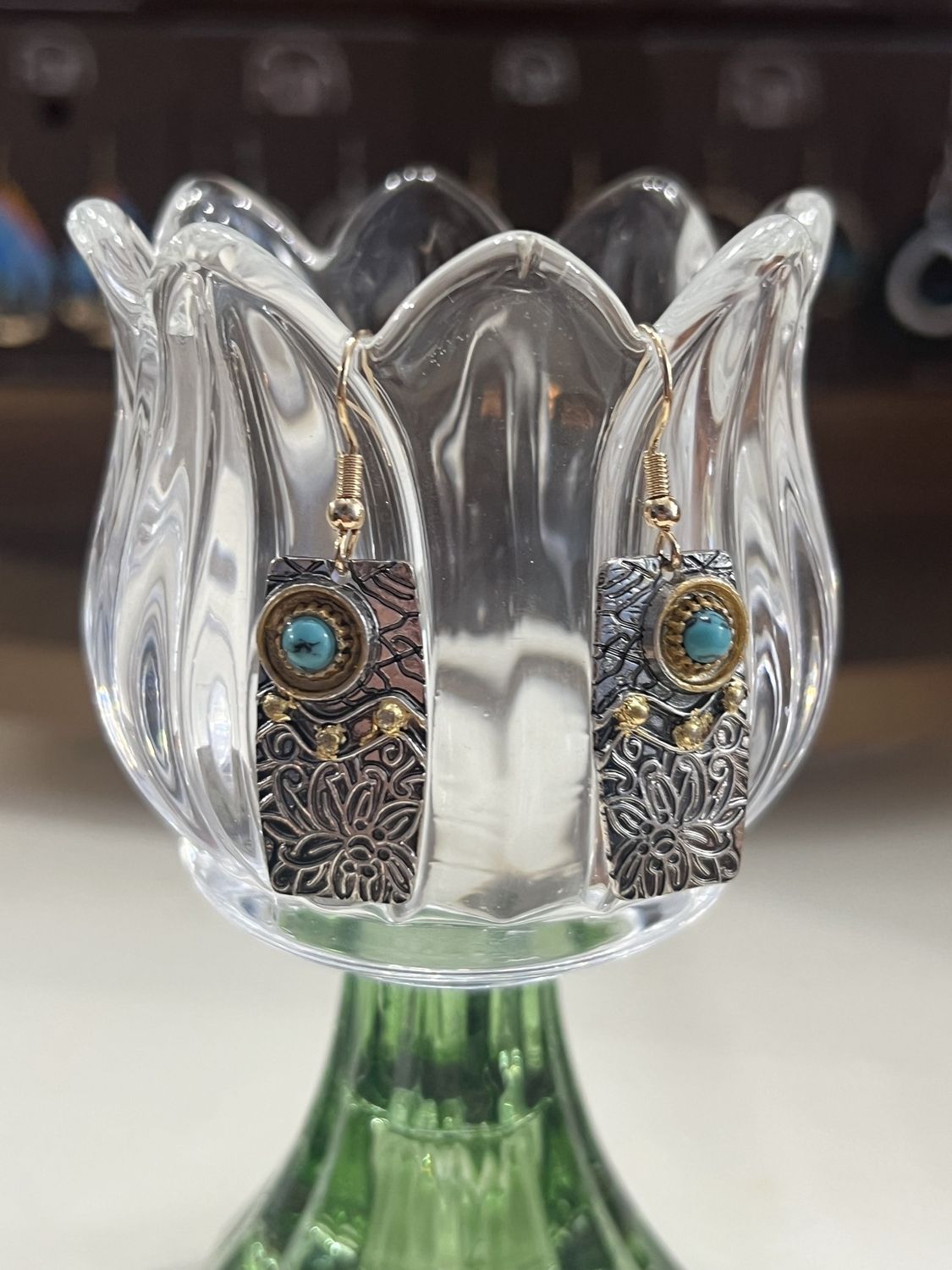 Tablet Earrings