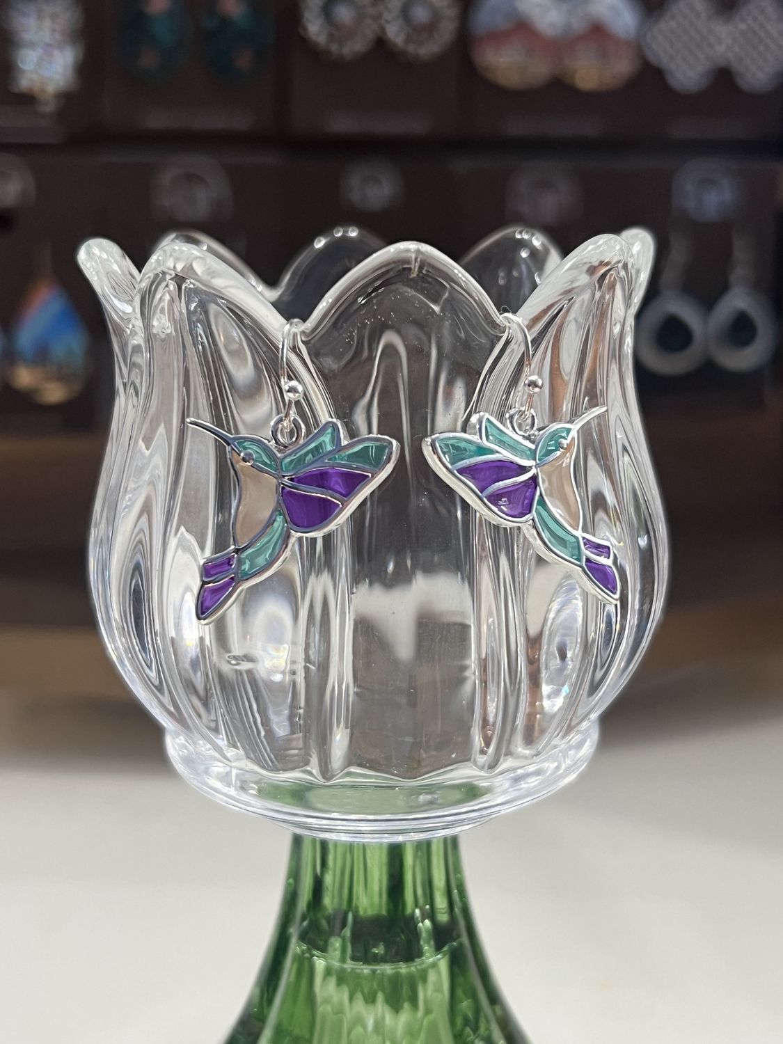 Hummingbird Earrings