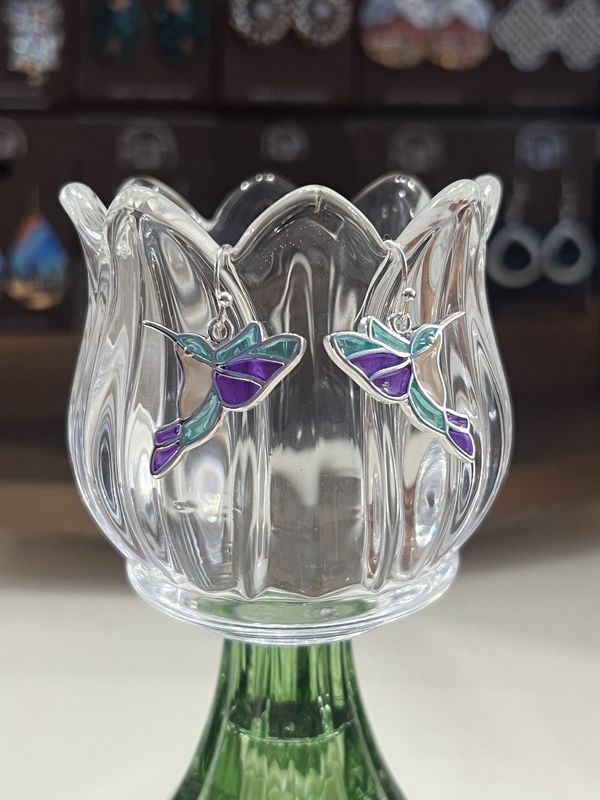 Hummingbird Earrings