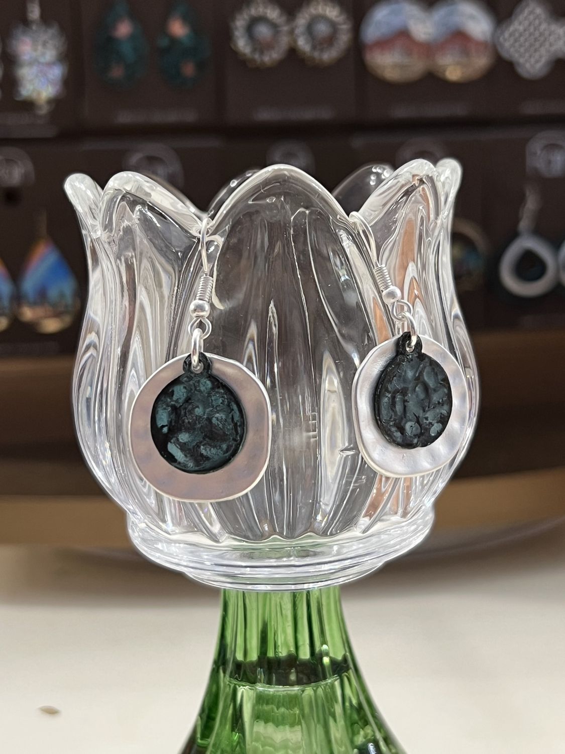 Silver Plate Earrings