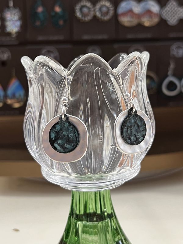 Silver Plate Earrings