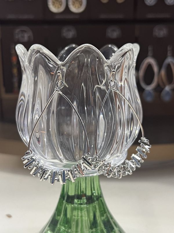 Chunky Teardrop Earrings