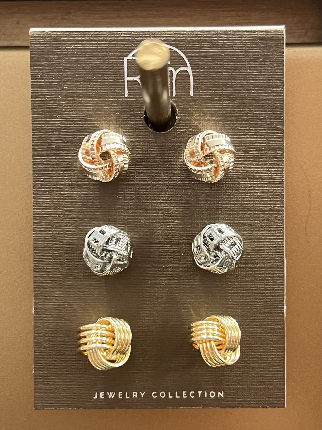 Knot Earring Set