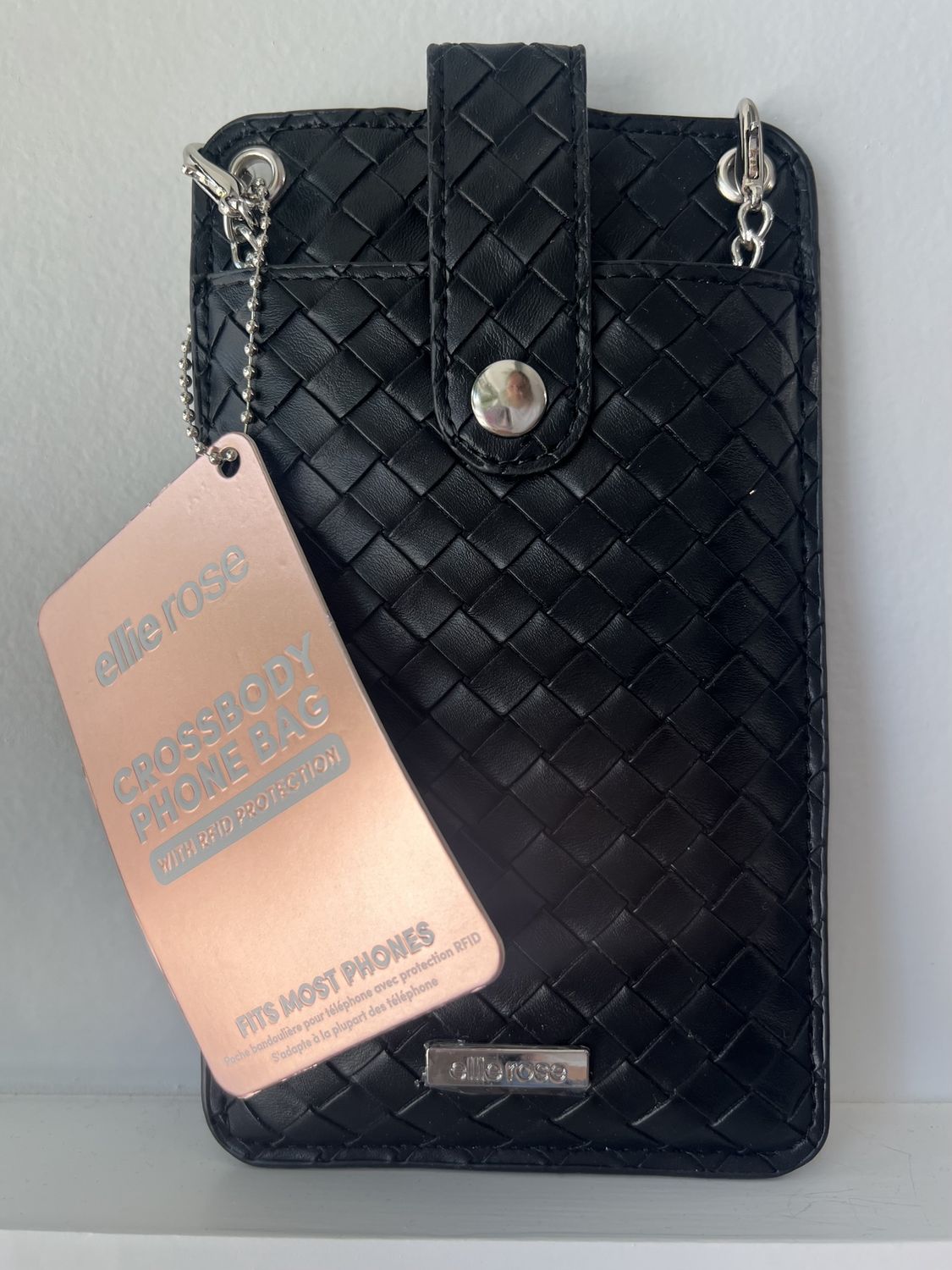 Ellie Rose Crossbody Black