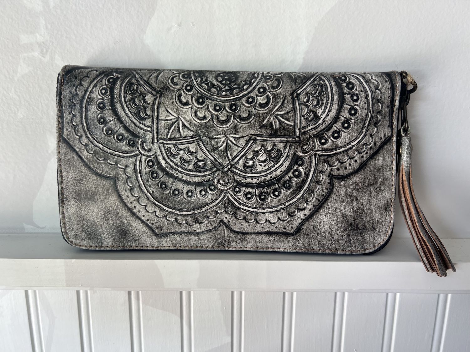 Black Leather Wallet