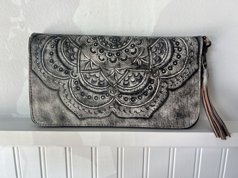 Black Leather Wallet