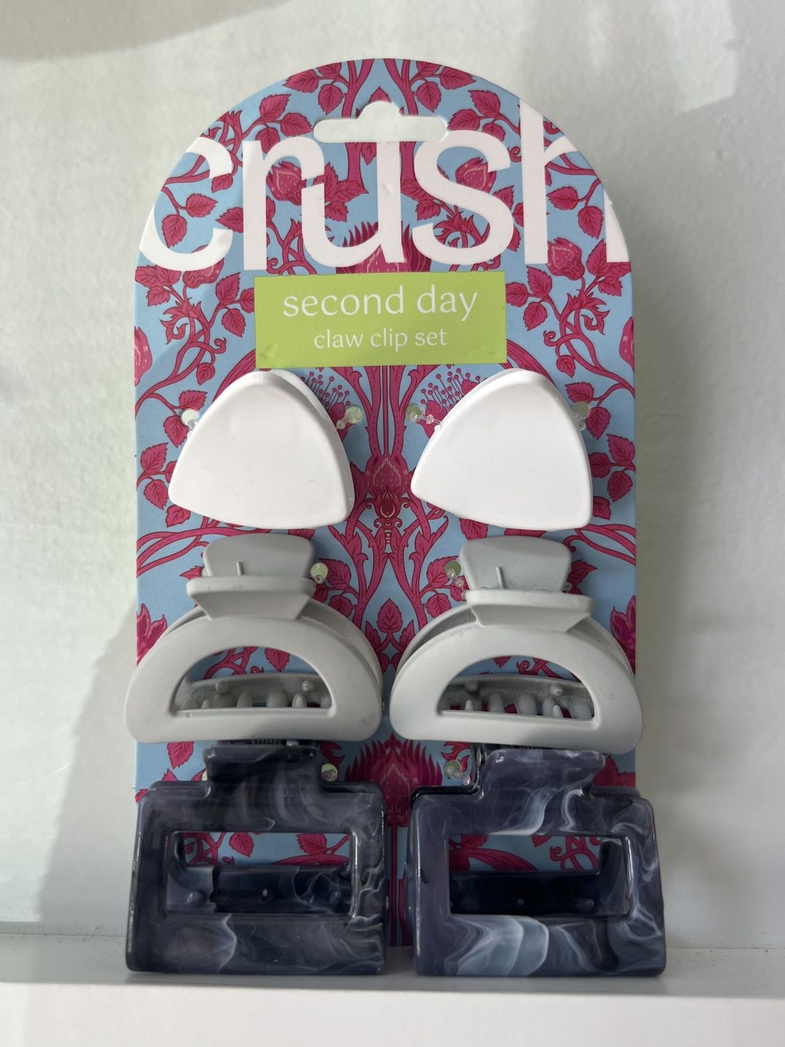 Claw Clip Set Blue