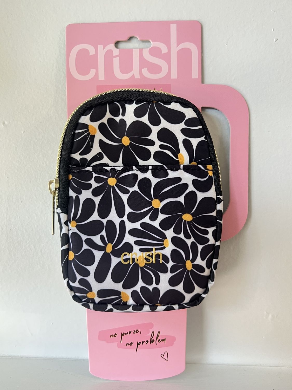 Water Bottle Pouch Flowers