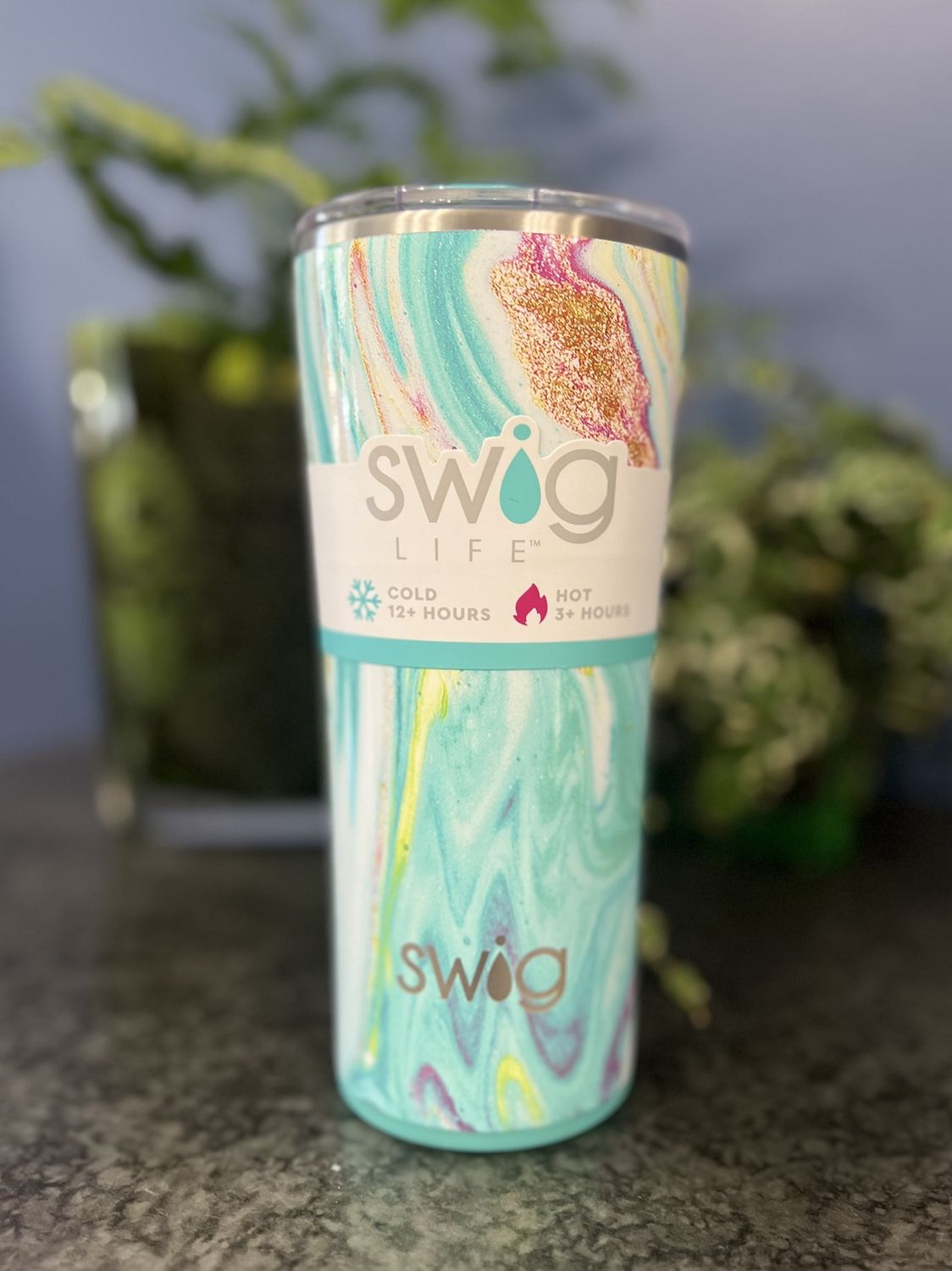 22oz Swig Ocean