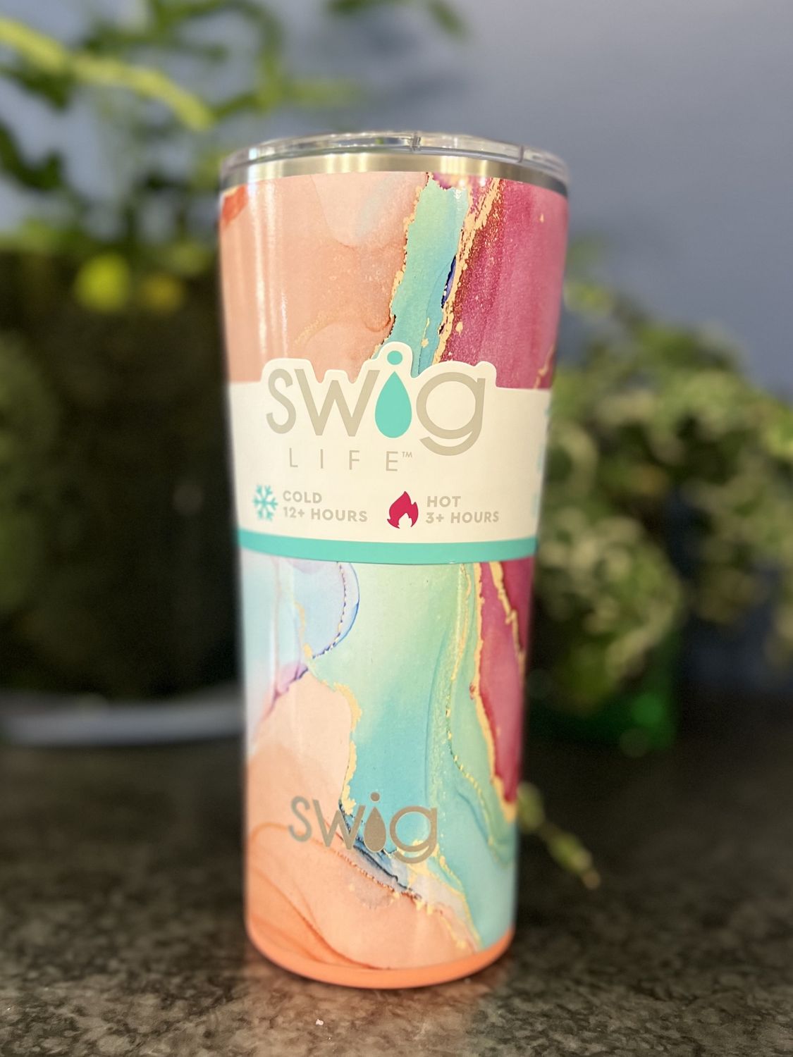 22oz Swig Multicolored