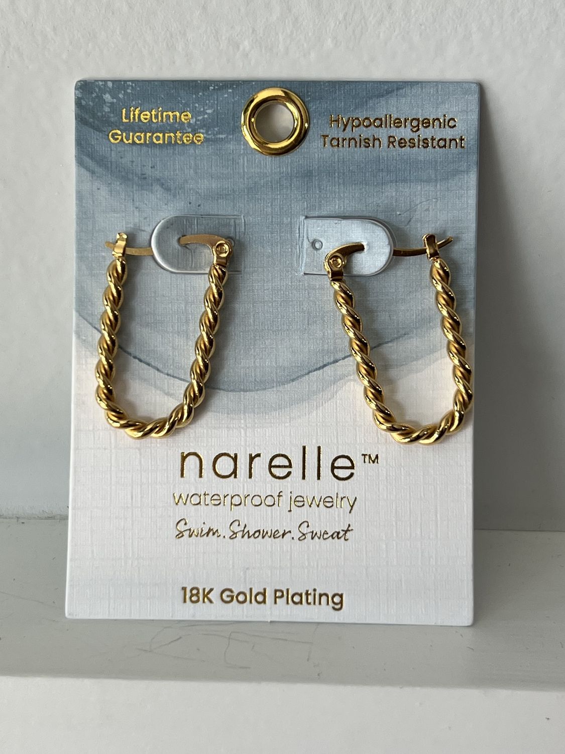 Howards Gold Chain Earrings