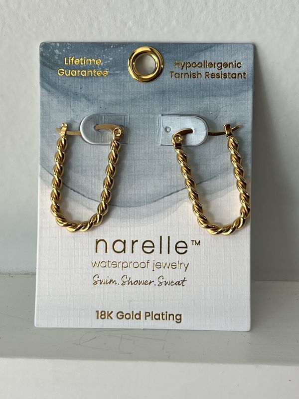 Howards Gold Chain Earrings