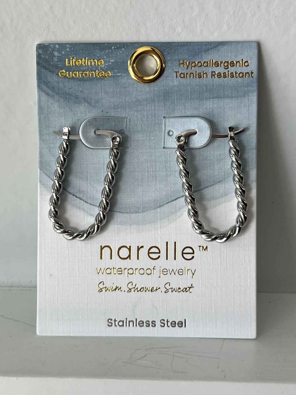 Howards Silver Chain Earrings