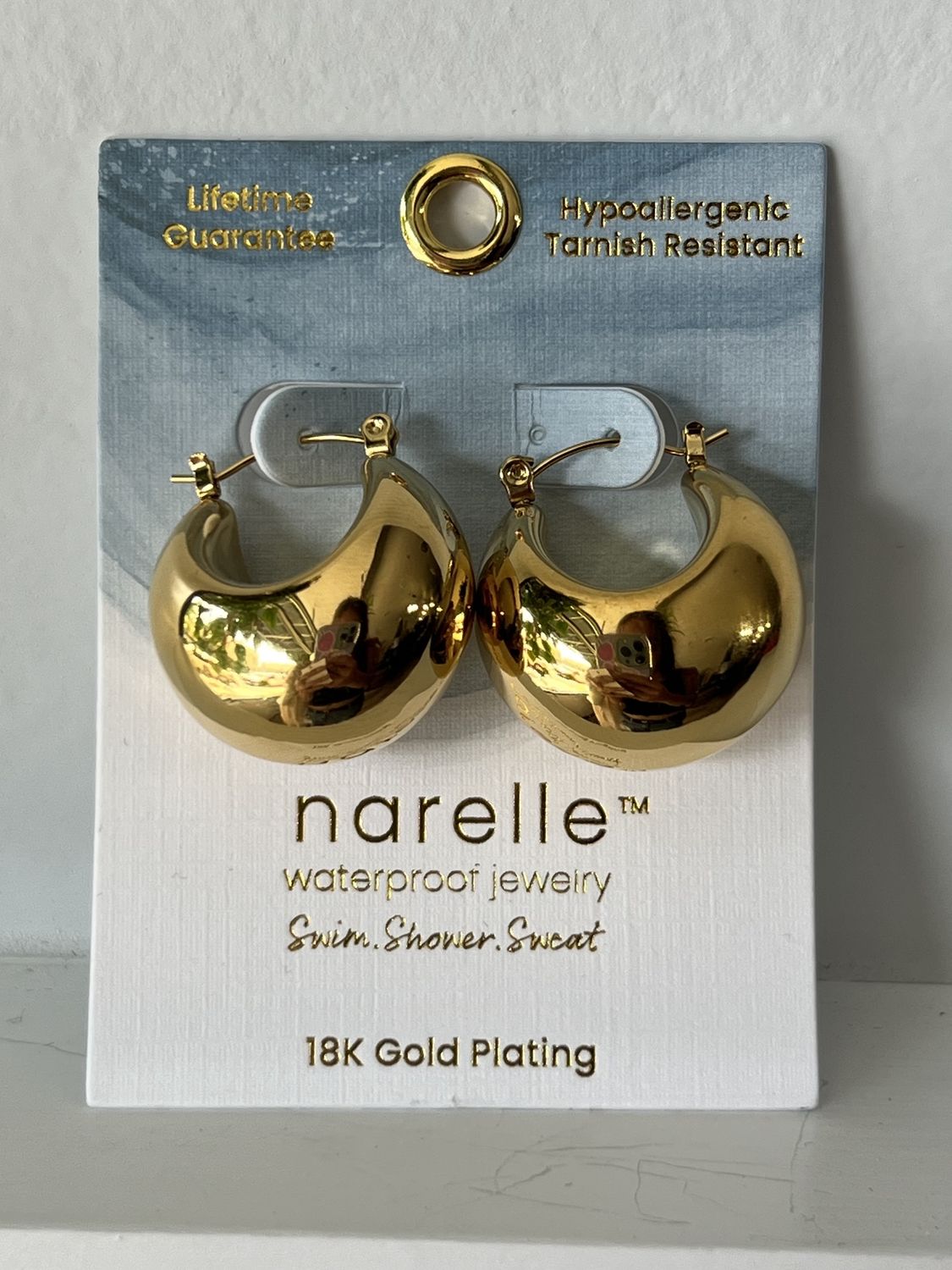 Howards Extra Chunky Gold Earrings
