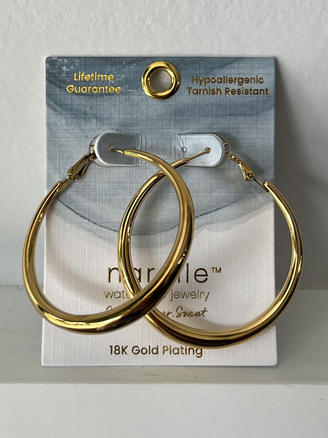 Howards Gold Hoops