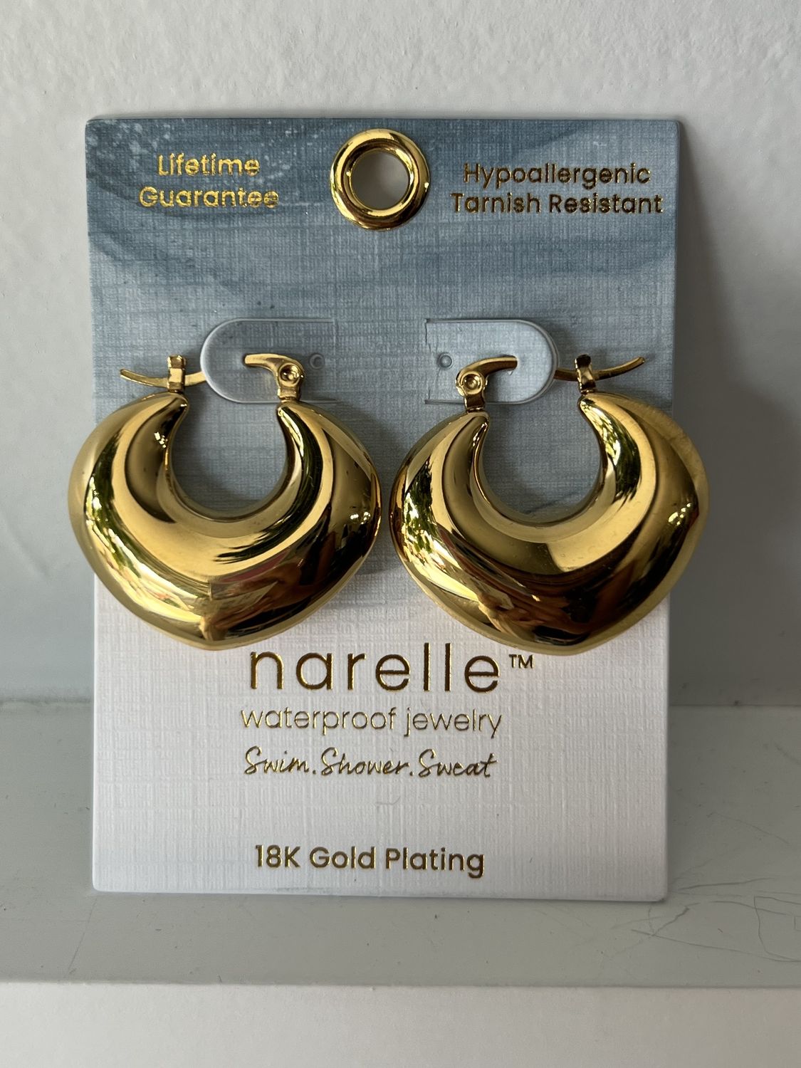 Howards Chunky Gold Earrings