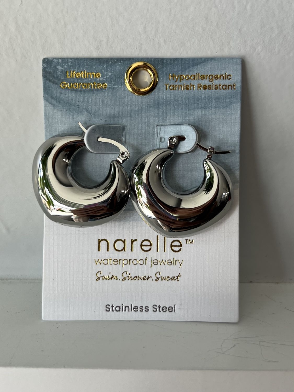 Howards Chunky Silver Earrings