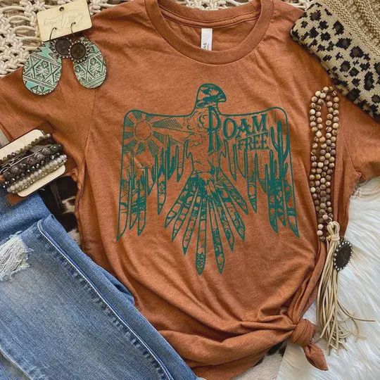 Western Roam Free Tee