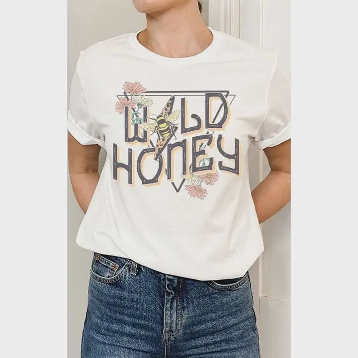 Wild Honey Flower Tee