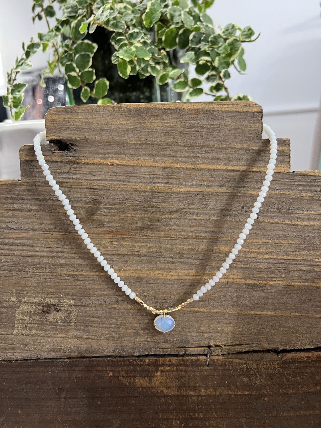 Rain Jewel Choker