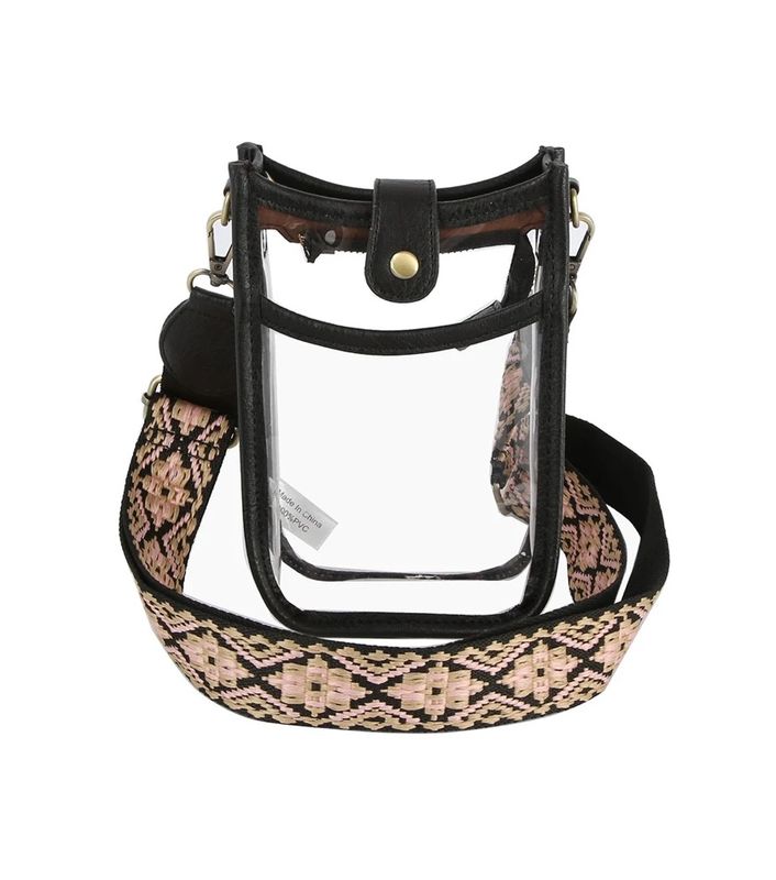 Crossbody Transparent Guitar Strap