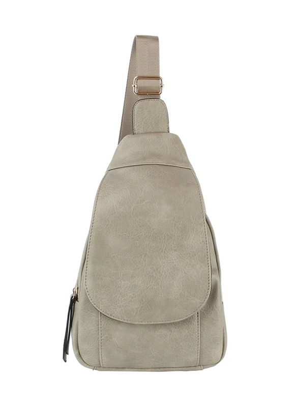 Front Crossbody Sling Grey