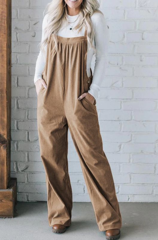 Corduroy Overalls