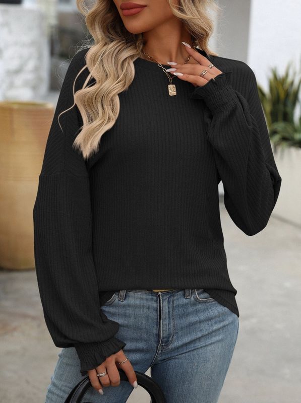 Ribbed Relaxed Sweater