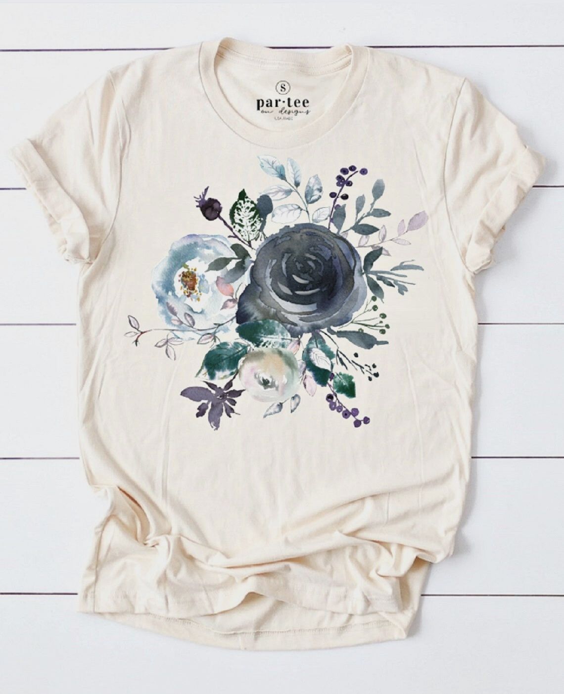 Vintage Bouquet Tee