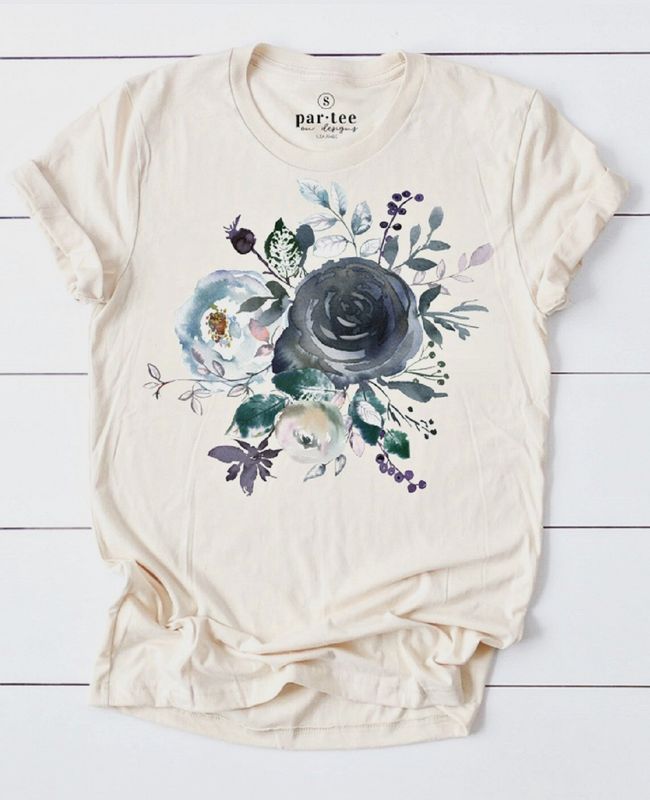 Vintage Bouquet Tee
