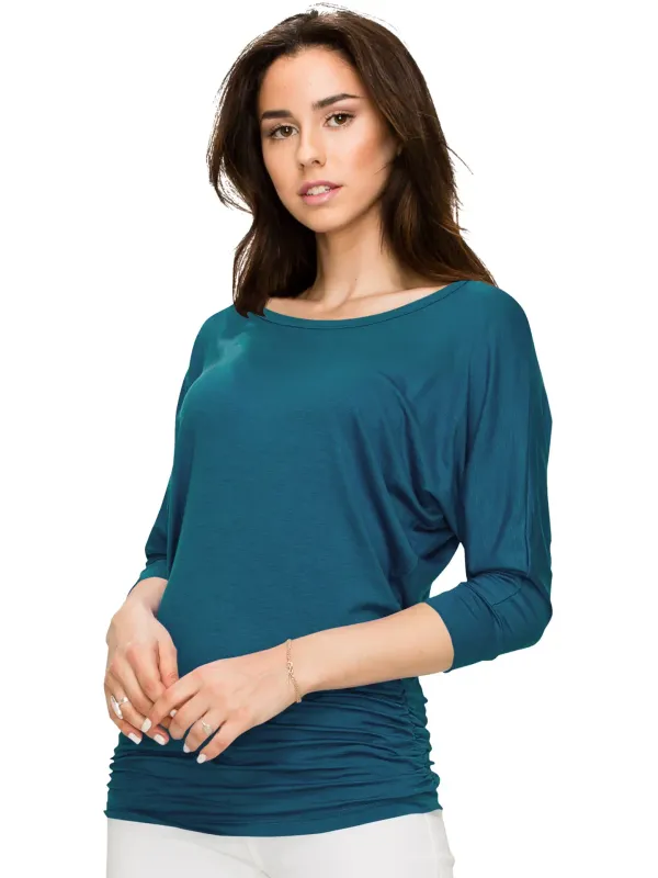 Boat  Neck Shirt