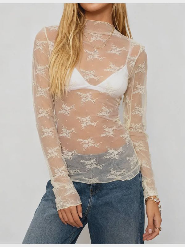 Lux Layering Floral Lace