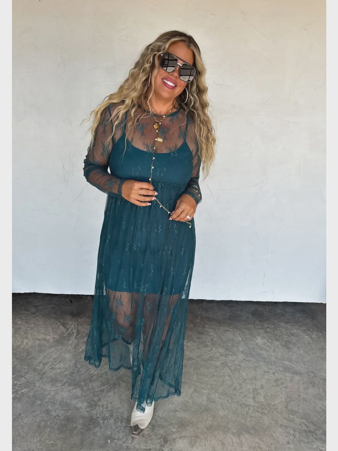 EVANGELINE LACE DRESS