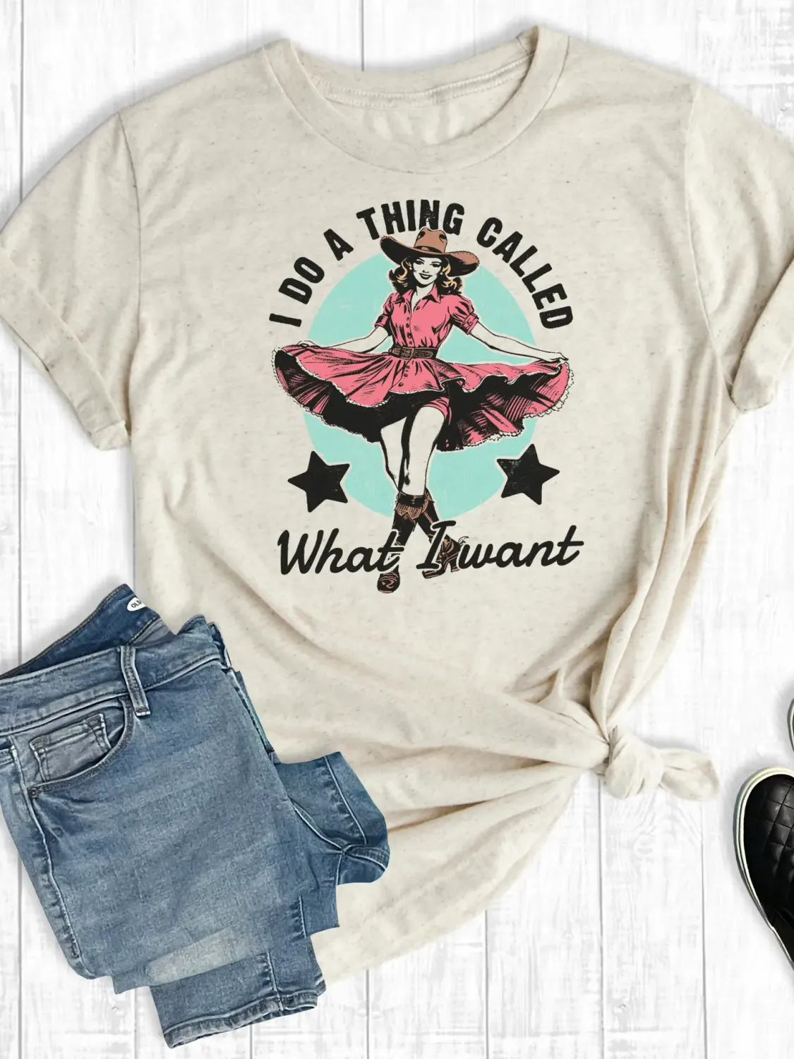 I do what I want Tee