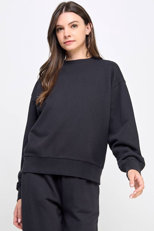 EVERYDAY SOFT FRENCH TERRY SWEATSHIRT