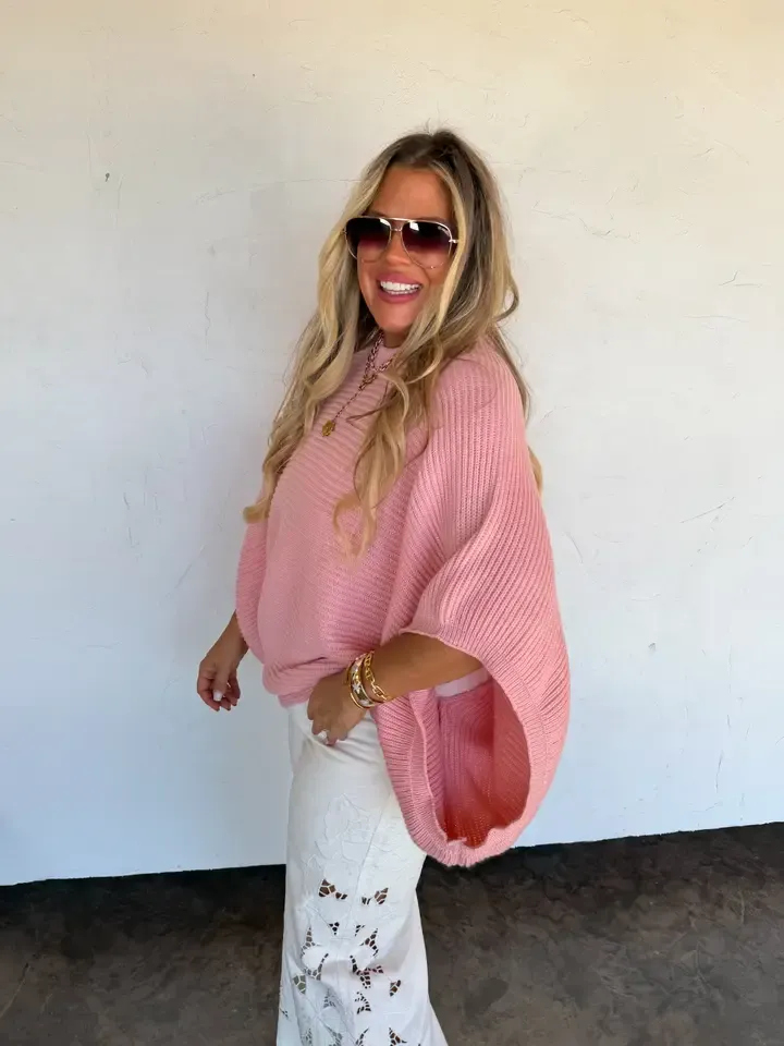 Meg Pullover Poncho
