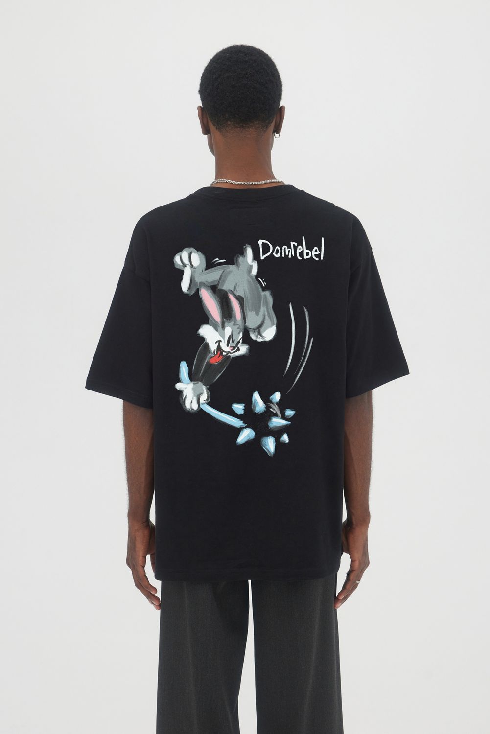 DOMREBEL M TEE S23R DIZZY