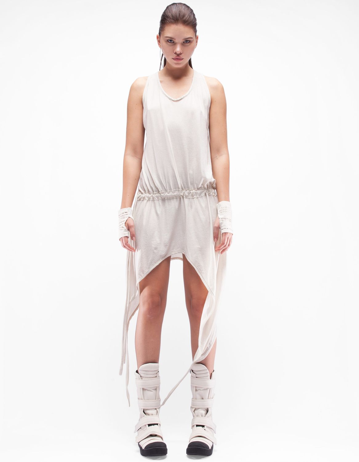DEMOBAZA W DRESS S23 TOP DRESS ASCENSION