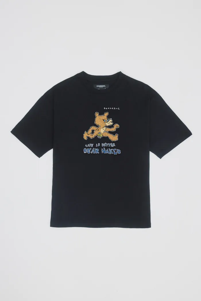 DOMREBEL M TEE S24 BARE