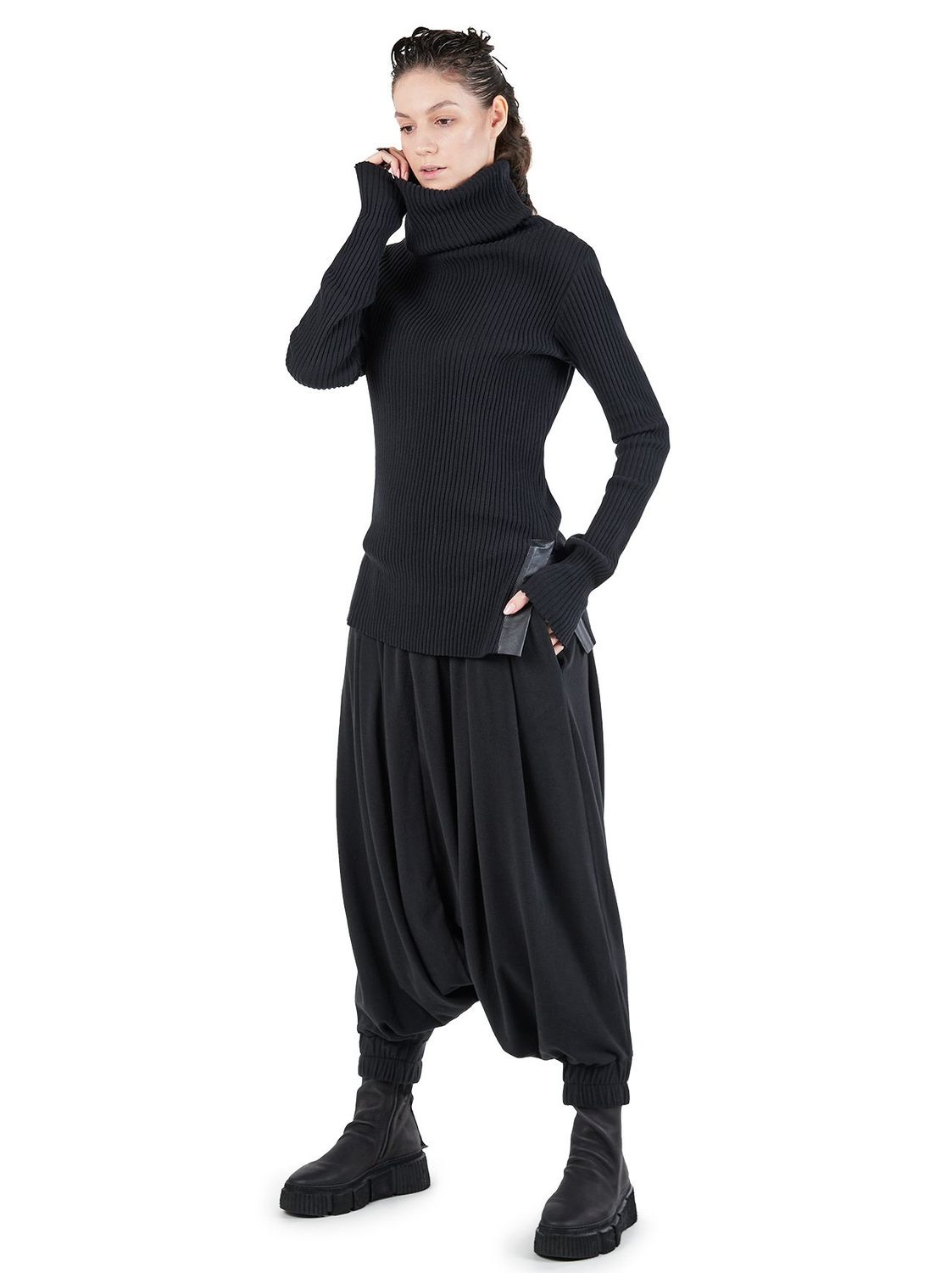 B3 W PANTS F23 BASNATE