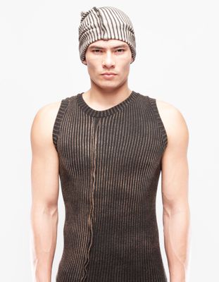 DEMOBAZAUNISEX BEANIE HAT FOSSIL F23