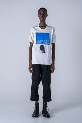 NUDE M TEE S23 DS198