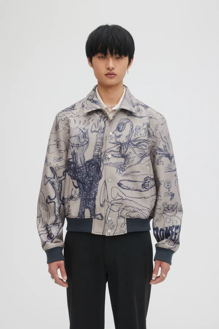 DOMREBEL M BOMBER S24 HOMEWORK