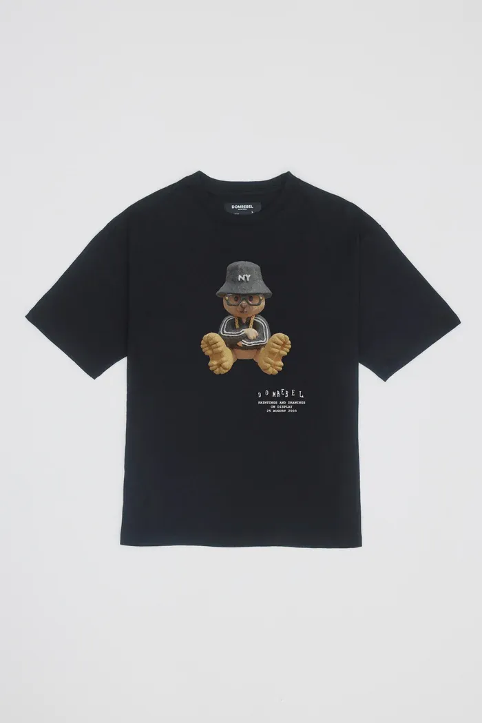 DOMREBEL M TEE S24 NEWYORKER
