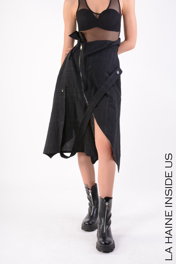 LA HAINE W SKIRT S24 LW686