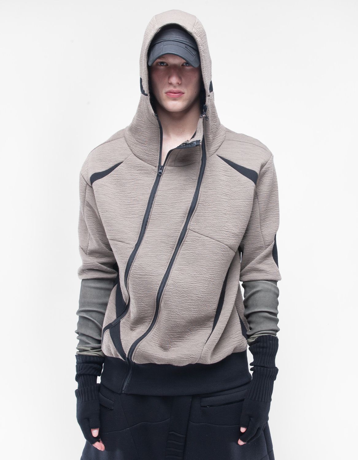 DEMOBAZA M JACKET F24 HOODY NEO BEING