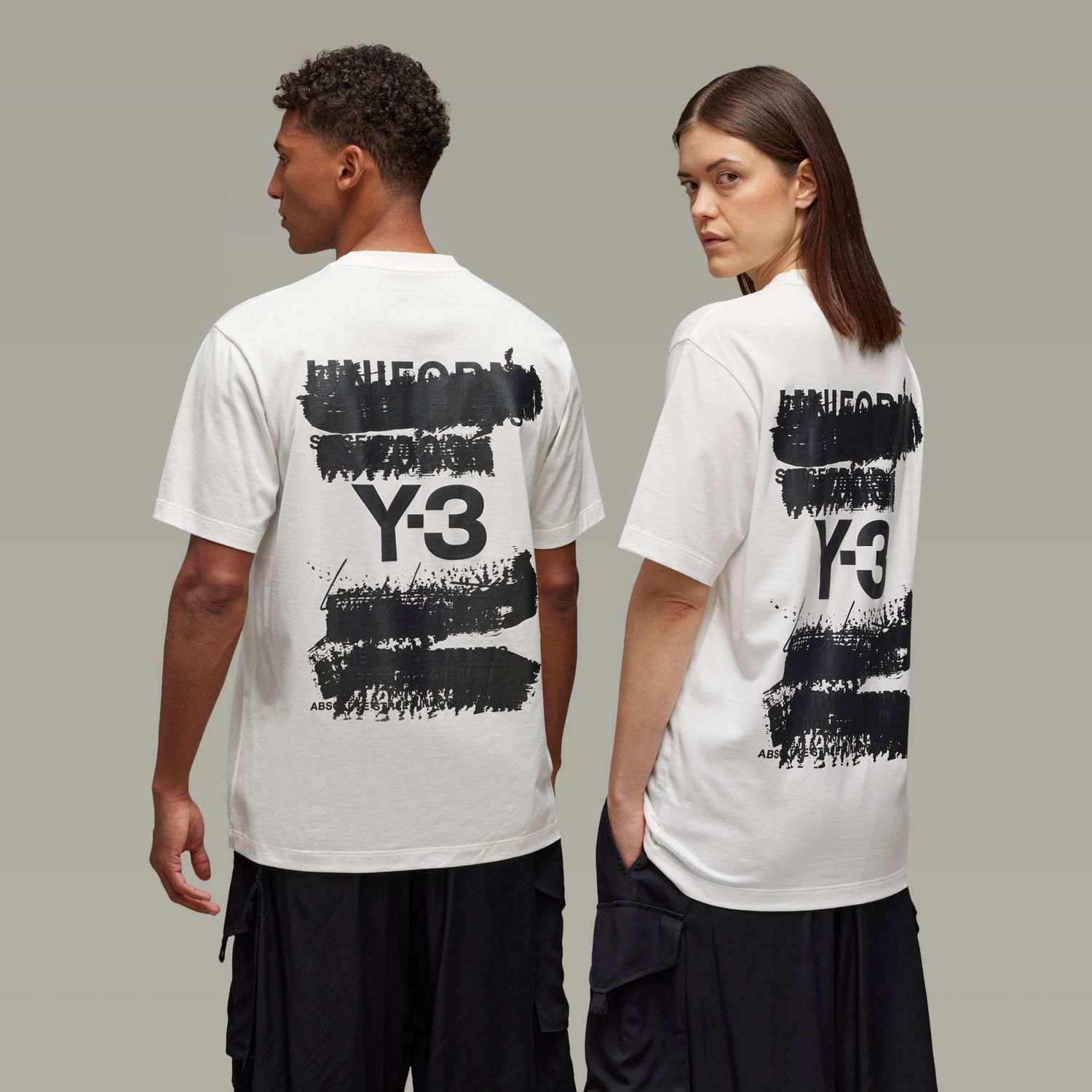 ADIDAS Y3 M TEE S25 JM7815
