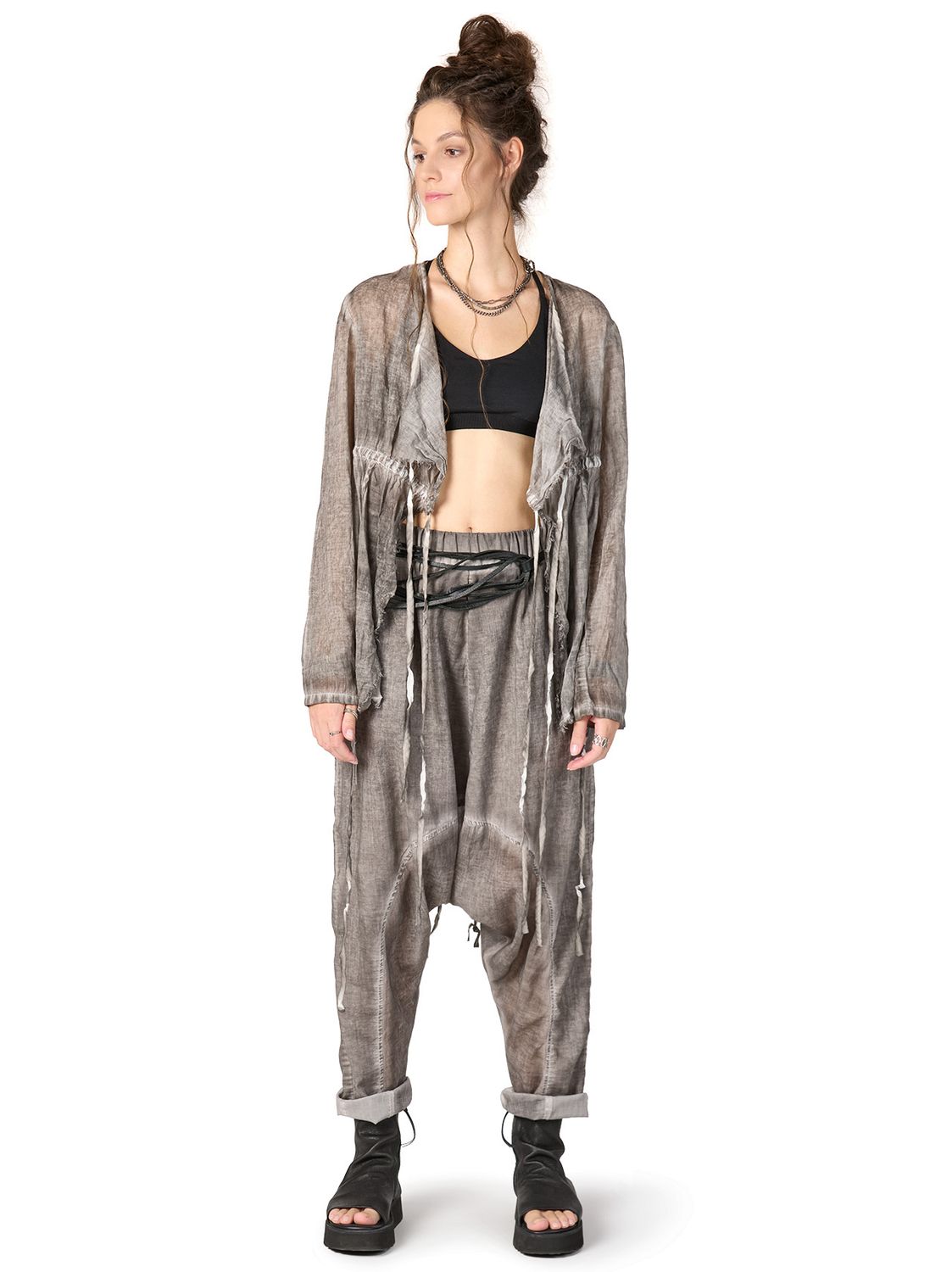 B3 W CARDIGAN S25 FAMINA