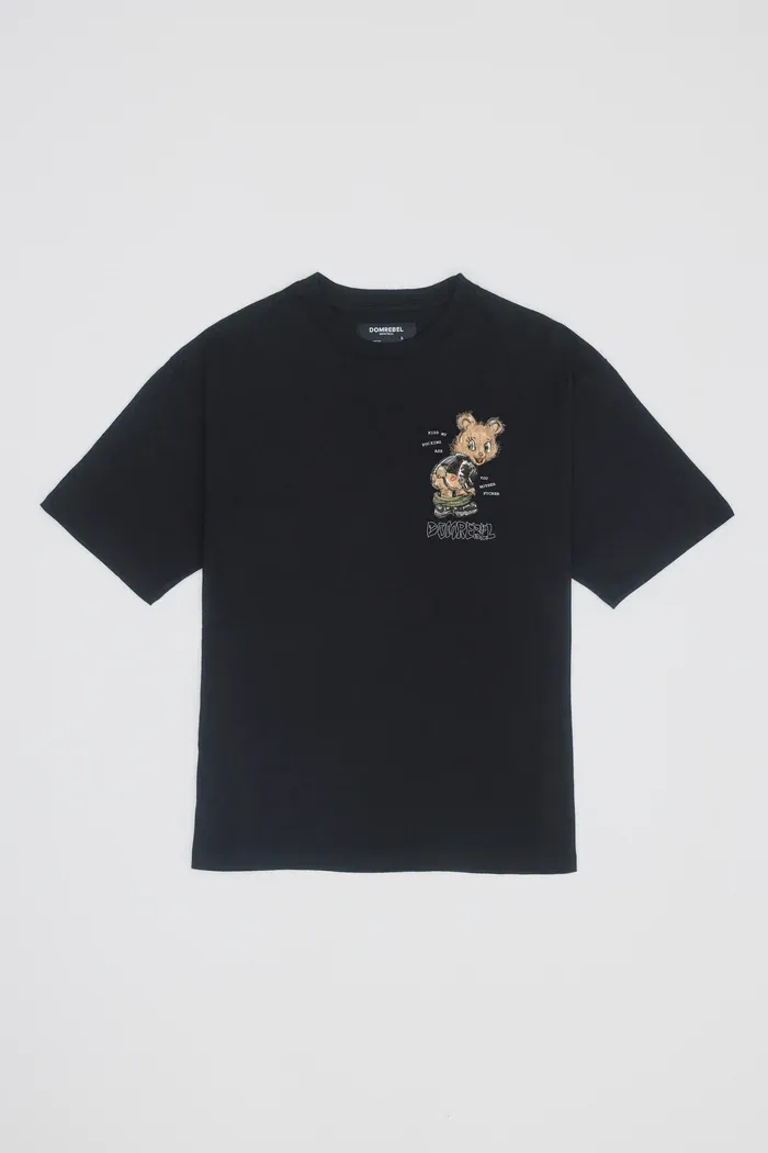DOMREBEL M TEE S24 BEC T