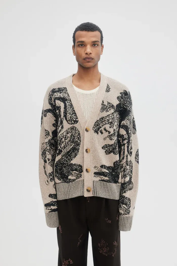 DOMREBEL M CARDIGAN F24 HAO